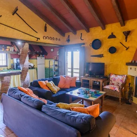 Casa El Arenisco By Ruralidays * El Gastor